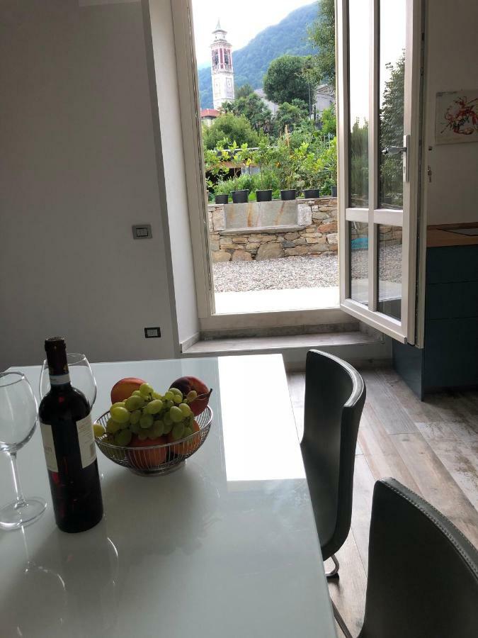 Casa Gabriela Hotel Cannero Riviera Luaran gambar