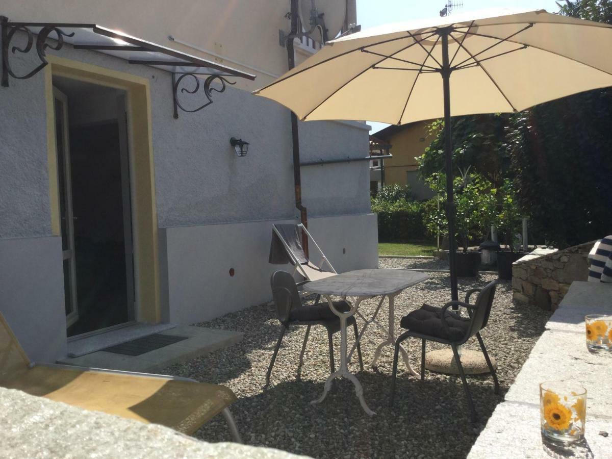 Casa Gabriela Hotel Cannero Riviera Luaran gambar