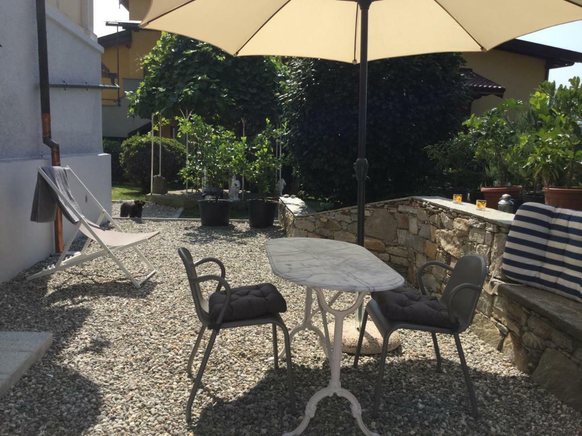 Casa Gabriela Hotel Cannero Riviera Luaran gambar